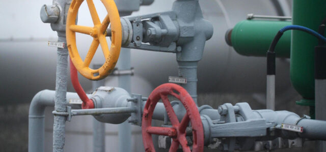 Поставки газа в Австрию через хаб в Баумгартене снизились