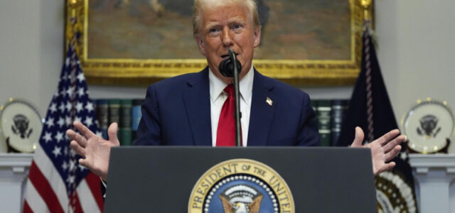 Трамп заявил, что не допустит создания Ираном ядерного оружия