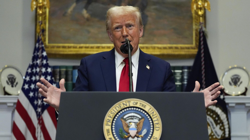 Трамп заявил, что не допустит создания Ираном ядерного оружия
