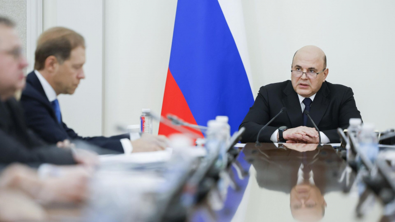 Мишустин призвал поддерживать темпы роста российской экономики
