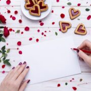 Рецепты миндальное печенье на день святого валентина