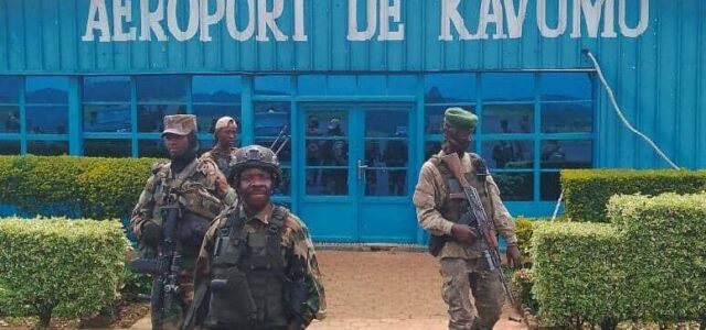 Повстанцы и военные из Руанды вошли в столицу провинции Южное Киву в ДРК