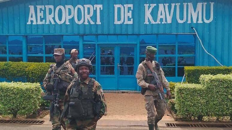 Повстанцы и военные из Руанды вошли в столицу провинции Южное Киву в ДРК