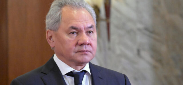 Шойгу прибыл в Пекин
