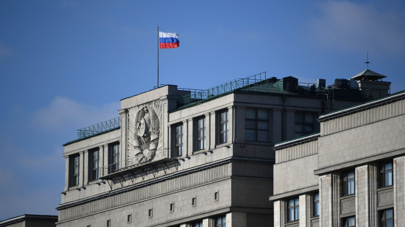 В Госдуме призвали США выстраивать диалог с Россией без угроз