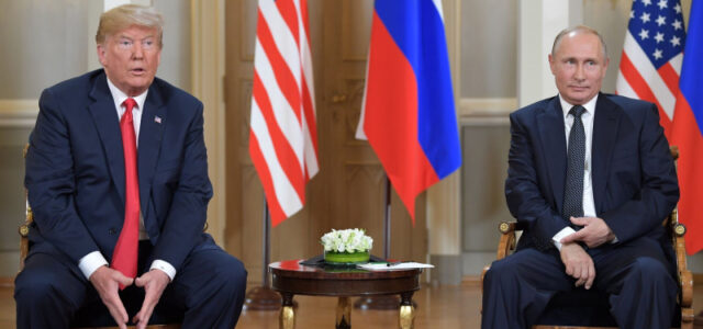 Индийские СМИ назвали разговор Путина и Трампа шагом к деэскалации