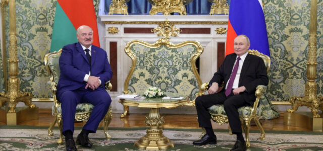 Лукашенко предложил России помощь в реализации нацпроектов в России