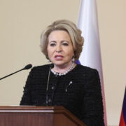 Матвиенко заявила о трещине в Евросоюзе