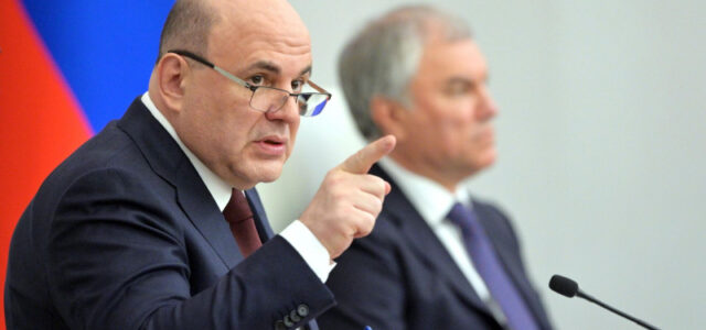 Мишустин назвал темы отчета правительства в Госдуме