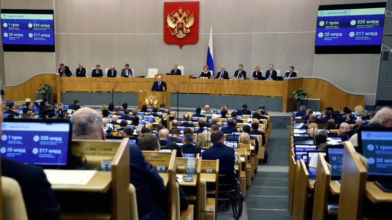 Мишустин: рост доходов бюджета помог реализовать мероприятия в рамках СВО