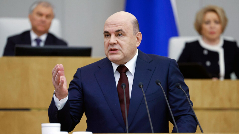 Мишустин: ВВП России впервые преодолел отметку в 200 триллионов рублей