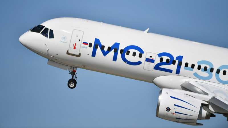 Отмена санкций не повлияет на производство МС-21 и SJ-100, заявил Чемезов