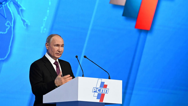 Путин примет участие в съезде РСПП в Москве
