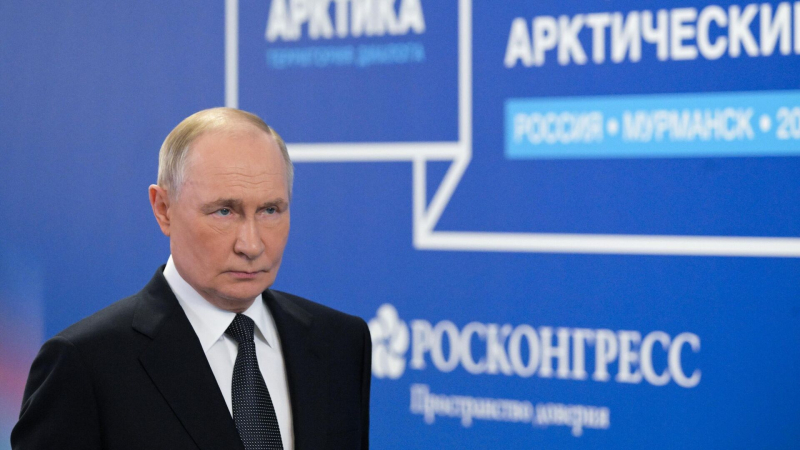 Путин заявил о необходимости формирования резервов для борьбы с инфляцией