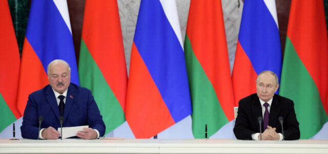 Россия и Белоруссия продолжат наращивать экономическое сотрудничество