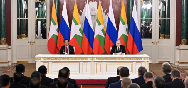 Россия и Мьянма подписали соглашение о строительстве АЭС