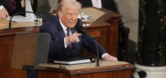 Трамп запросил финансирование новой системы ПРО Golden Dome