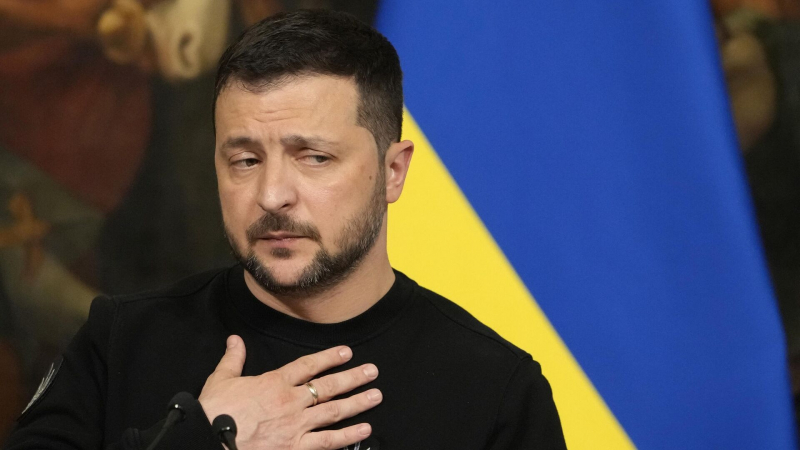 В Крыму назвали Зеленского несчастным человеком