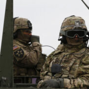 В Литве нашли машину, на которой передвигались пропавшие военные США