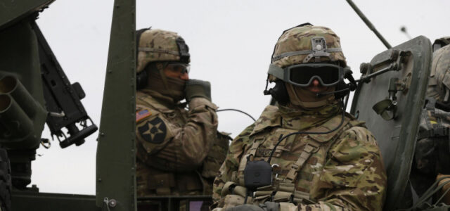 В Литве нашли машину, на которой передвигались пропавшие военные США