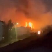 В Северной Македонии объявили траур по погибшим при пожаре на дискотеке