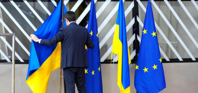 В США призвали Европу лидировать в обеспечении безопасности Украины