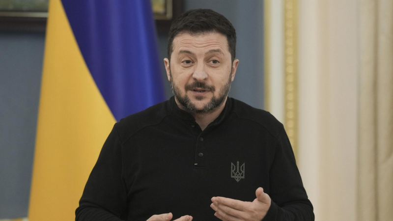 "Киев выбрал". Заявление Зеленского о переговорах вызвало ярость на Западе