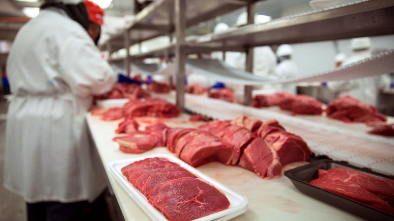 "Мираторг" исключил попадание свинины в говяжьи продукты