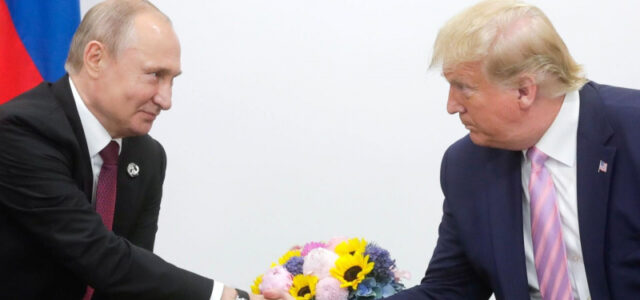 На Украине сделали радикальное заявление о Путине и Трампе