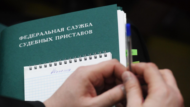 Приставы обратили в доход России акции пяти компаний украинских бизнесменов