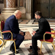 Пушков объяснил, почему Трамп выгнал Макрона