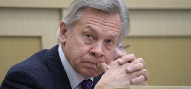 Пушков прокомментировал заявление Зеленского о пасхальном перемирии