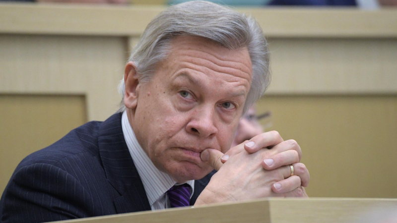 Пушков прокомментировал заявление Зеленского о пасхальном перемирии