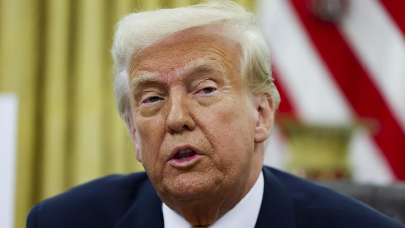 Рейтинг одобрения Трампа вырос по сравнению с первым сроком