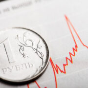 Рубль заметно укрепился на Московской бирже