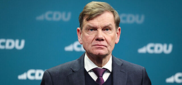 Вадефуля выдвинули на пост главы МИД Германии