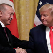 Эрдоган назвал телефонный разговор с Трампом продуктивным