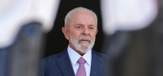 Лула да Силва призвал Россию к укреплению коммерческих отношений