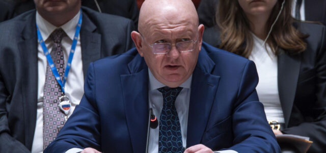 Небензя уведомил генсека ООН о нарушении прав журналиста РИА Новости