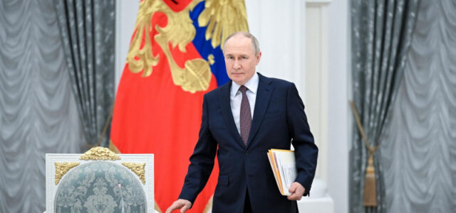 Путин дал поручения по развитию лесной промышленности