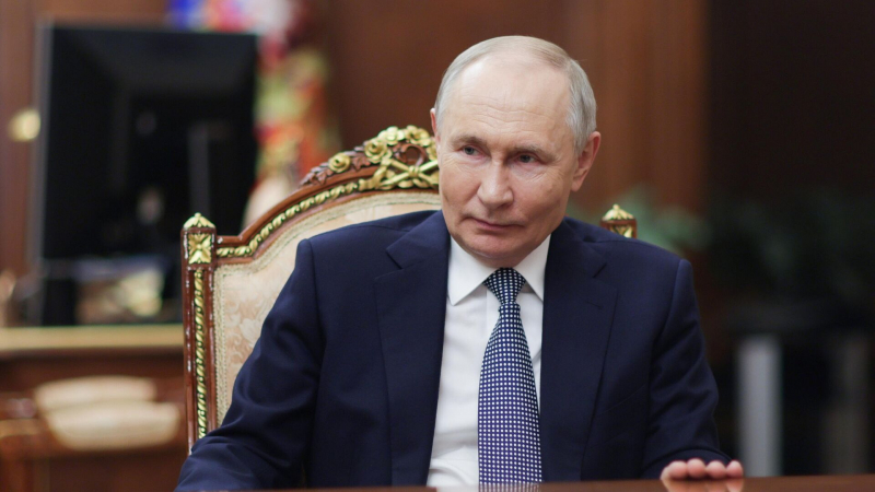 Путин оценил показатели товарооборота между Россией и Зимбабве