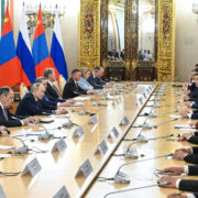 Путин оценил рост товарооборота между Россией и Монголией