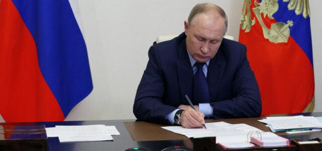 Путин подписал закон о регулировании деятельности малого и среднего бизнеса