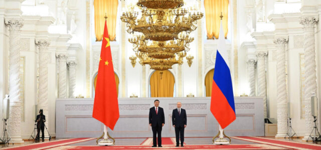 Путин рассказал о реализации двусторонних договоренностей с Китаем