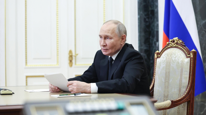 Путин во вторник встретится с членами "Деловой России"
