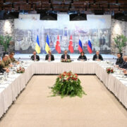 «Россия 1»: Турция молча присутствовала на переговорах России и Украины