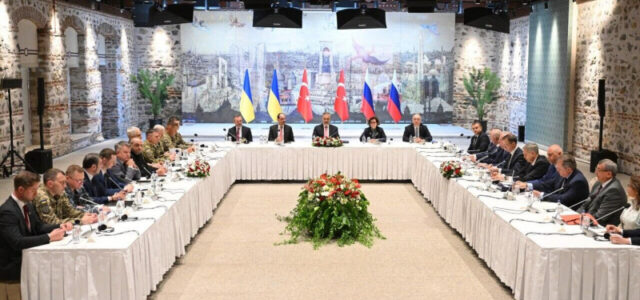 «Россия 1»: Турция молча присутствовала на переговорах России и Украины