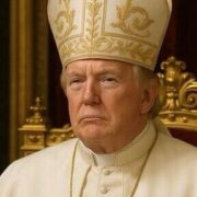 Трамп открестился от изображения в образе папы Римского