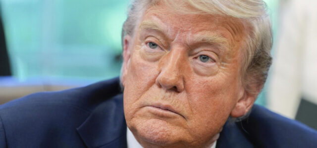 Трамп приказал ввести пошлины на иностранные фильмы