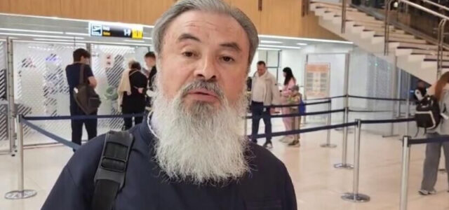 В аэропорту Кишинева вновь задержали архиепископа Маркелла